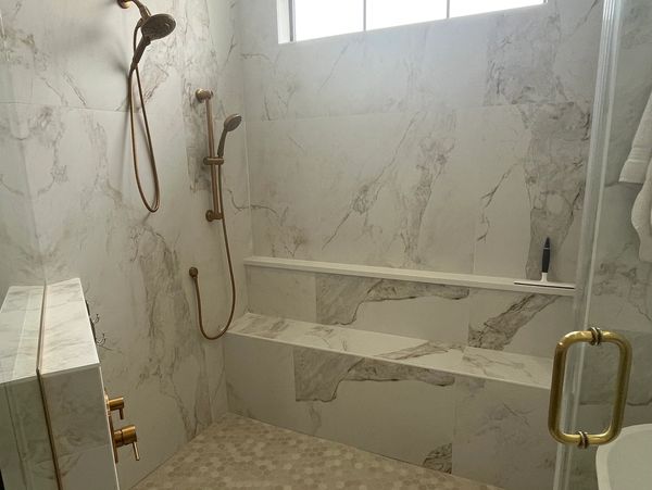 Bathroom renovation