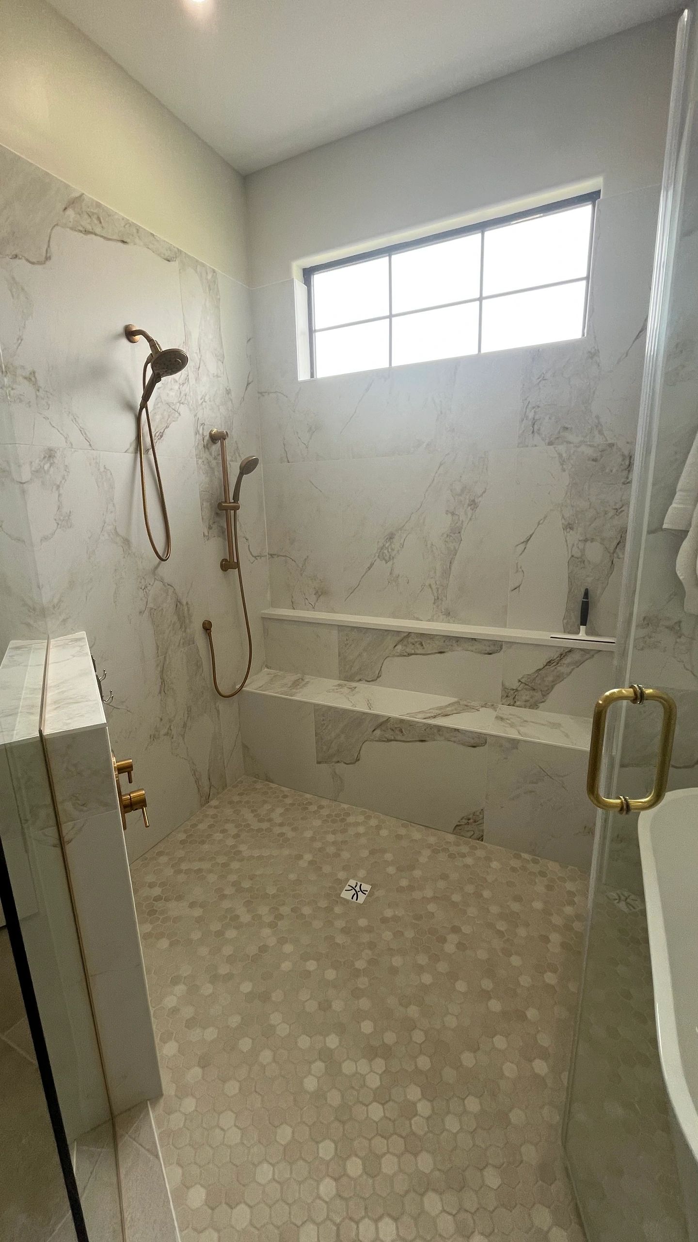 Bathroom renovation