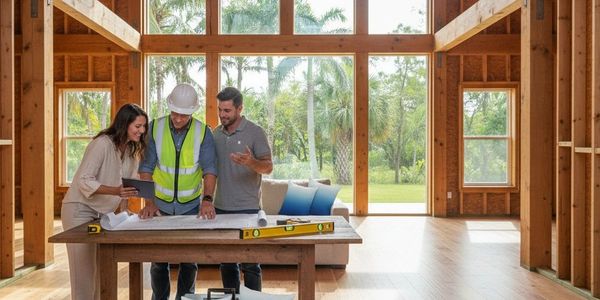 Home addition construction