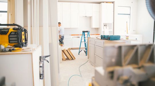 Kitchen remodel
